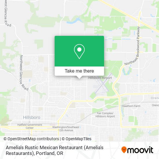 Mapa de Amelia's Rustic Mexican Restaurant (Amelia's Restaurants)
