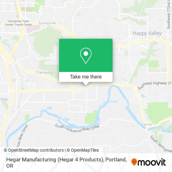 Hegar Manufacturing (Hegar 4 Products) map