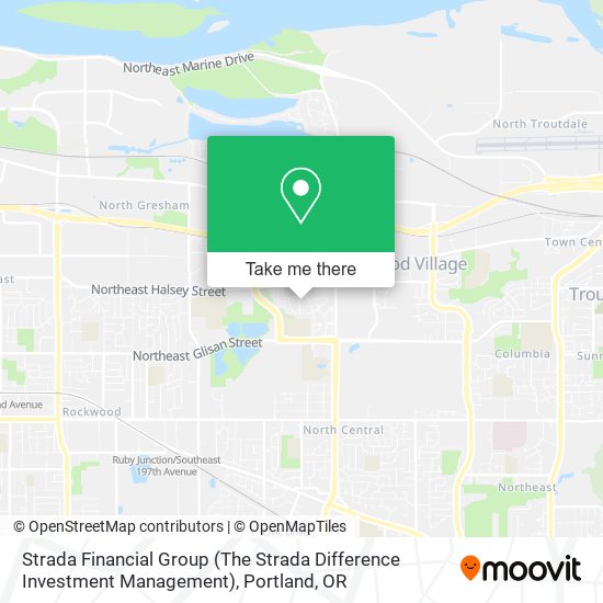 Strada Financial Group (The Strada Difference Investment Management) map