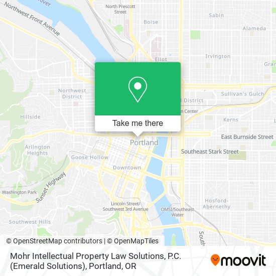 Mohr Intellectual Property Law Solutions, P.C. (Emerald Solutions) map