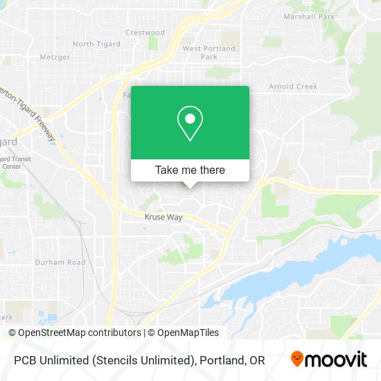 Mapa de PCB Unlimited (Stencils Unlimited)