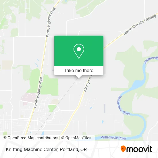 Knitting Machine Center map