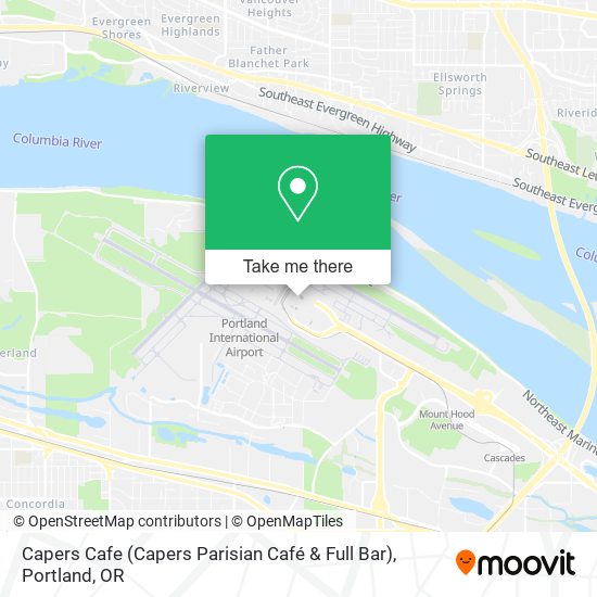 Capers Cafe (Capers Parisian Café & Full Bar) map