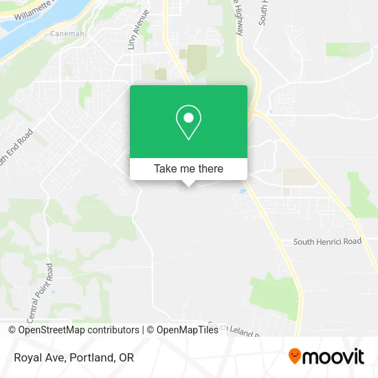 Mapa de Royal Ave