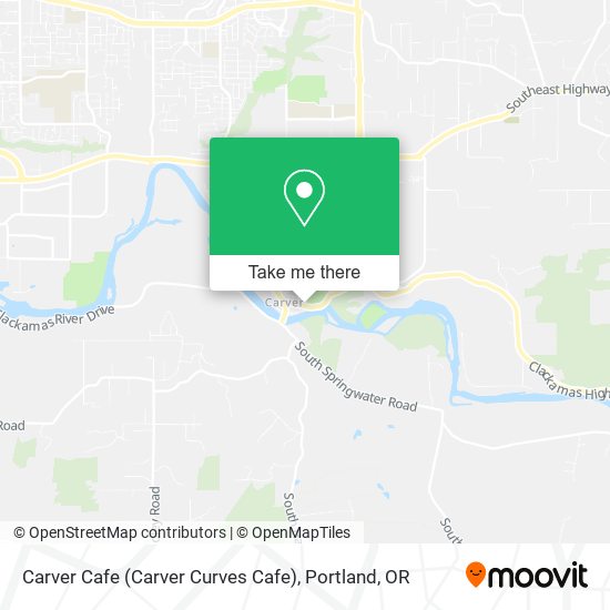 Carver Cafe (Carver Curves Cafe) map