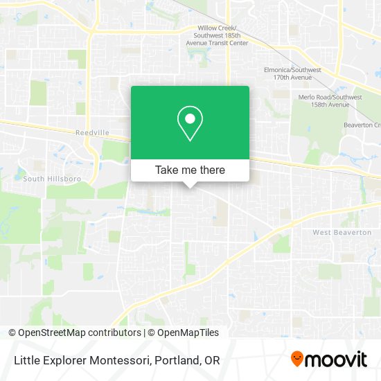 Little Explorer Montessori map