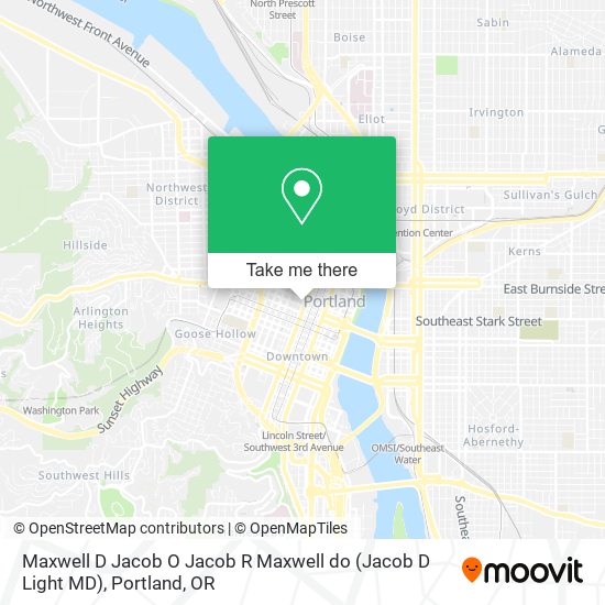 Maxwell D Jacob O Jacob R Maxwell do (Jacob D Light MD) map