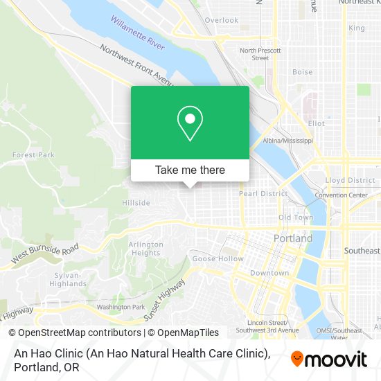 An Hao Clinic (An Hao Natural Health Care Clinic) map