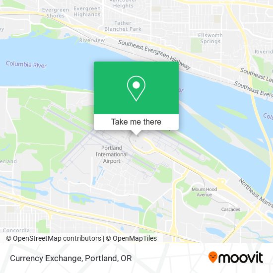 Currency Exchange map