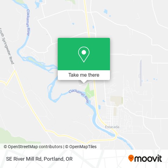 Mapa de SE River Mill Rd