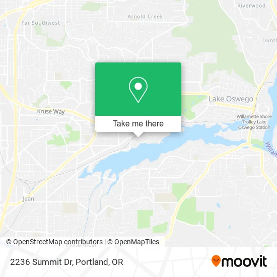 2236 Summit Dr map