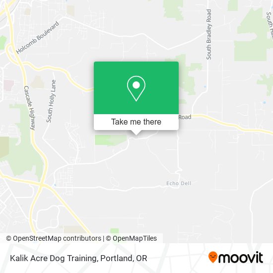 Mapa de Kalik Acre Dog Training