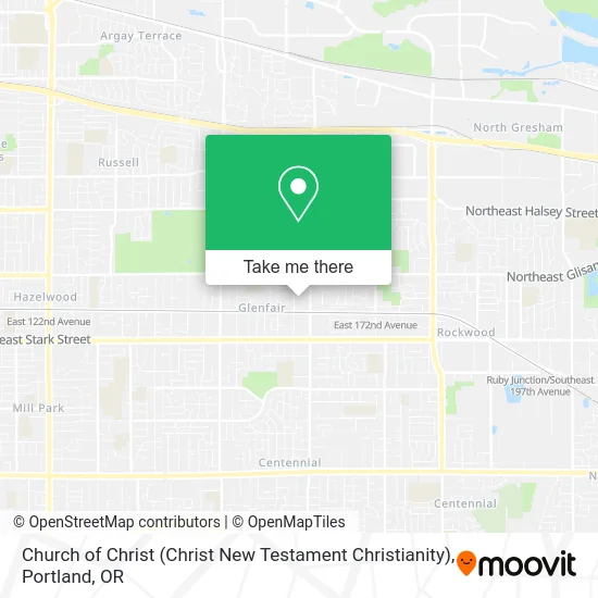 Church of Christ (Christ New Testament Christianity) map