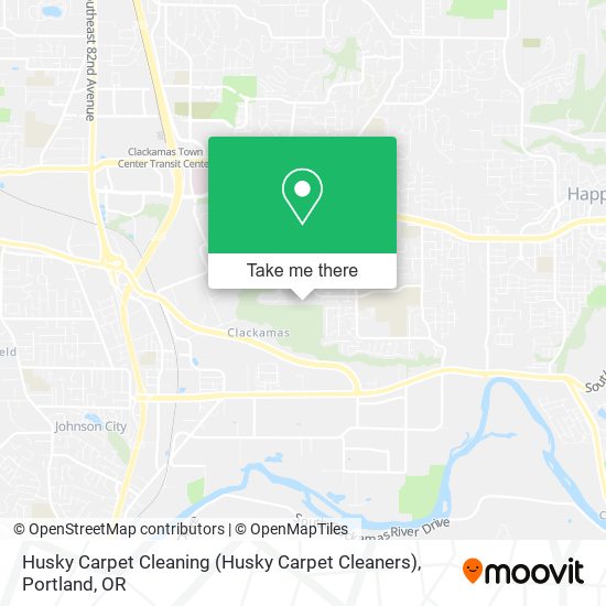 Mapa de Husky Carpet Cleaning (Husky Carpet Cleaners)