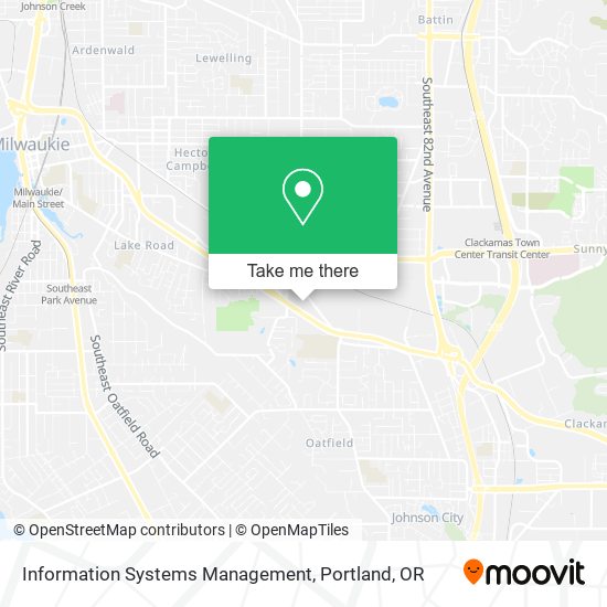 Information Systems Management map