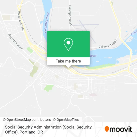 Social Security Administration (Social Security Office) map