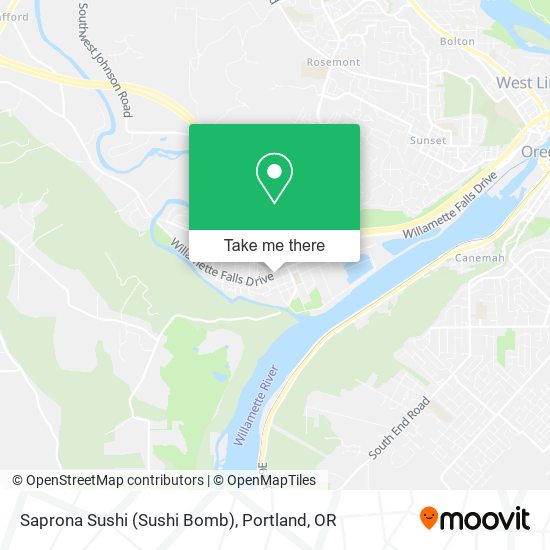 Saprona Sushi (Sushi Bomb) map