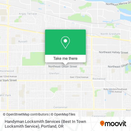 Handyman Locksmith Services (Best In Town Locksmith Service) map