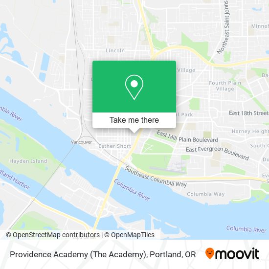 Providence Academy (The Academy) map