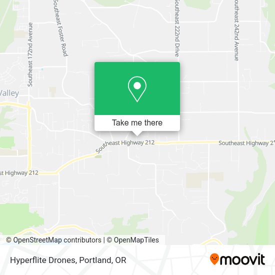 Hyperflite Drones map