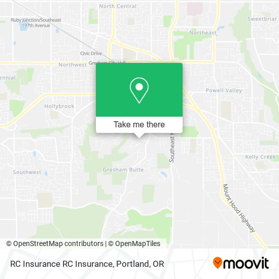 RC Insurance RC Insurance map