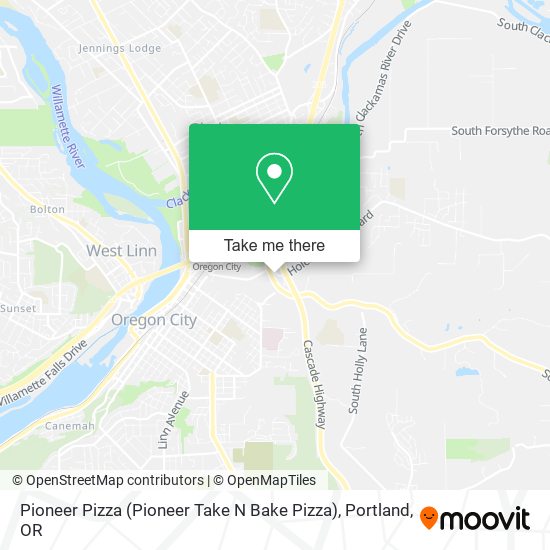 Pioneer Pizza (Pioneer Take N Bake Pizza) map