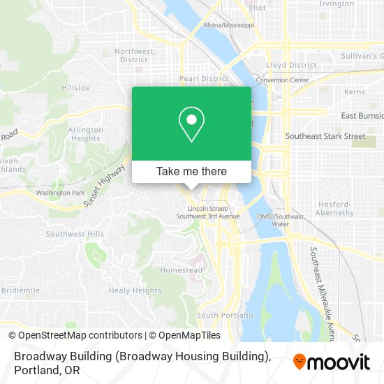 Broadway Building (Broadway Housing Building) map