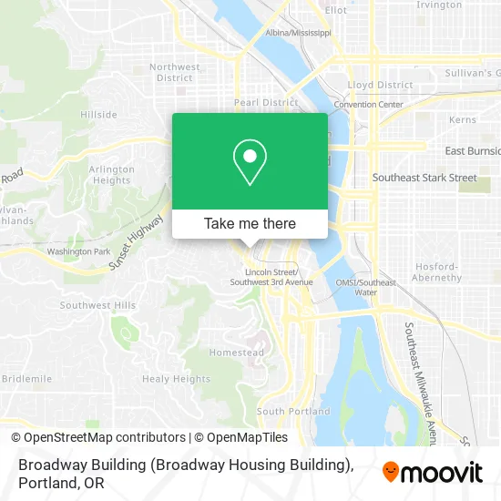 Mapa de Broadway Building (Broadway Housing Building)