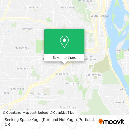 Seeking Space Yoga (Portland Hot Yoga) map