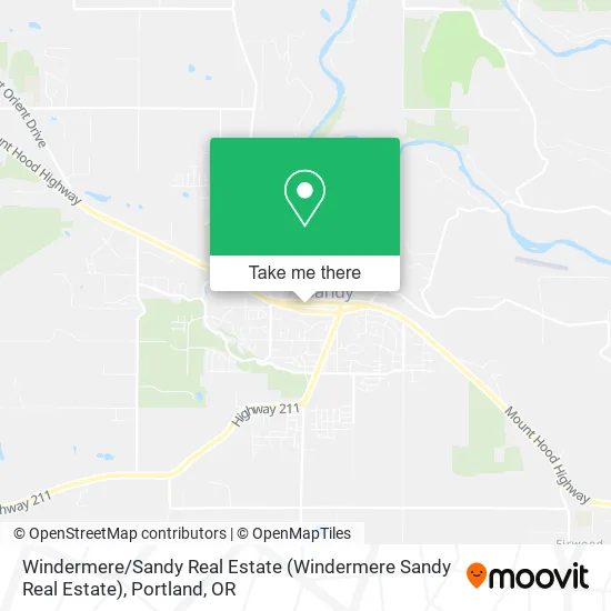 Windermere / Sandy Real Estate map