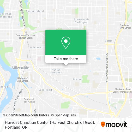 Harvest Christian Center (Harvest Church of God) map