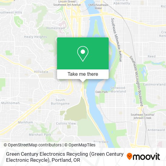 Green Century Electronics Recycling (Green Century Electronic Recycle) map