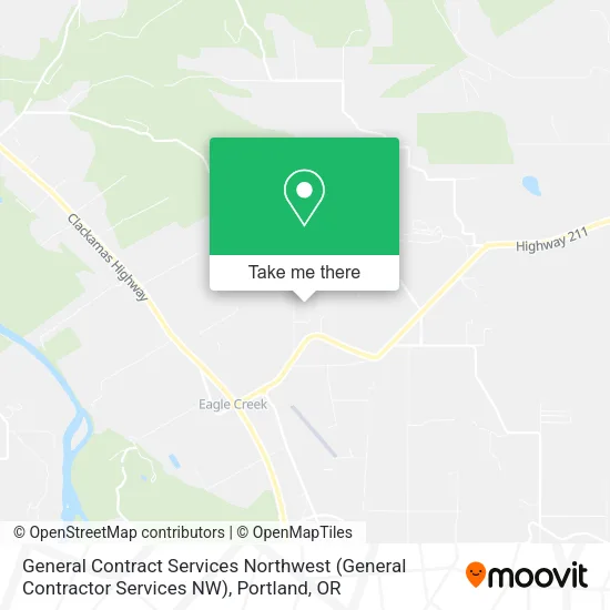 Mapa de General Contract Services Northwest (General Contractor Services NW)