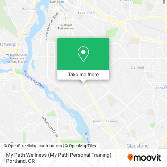 Mapa de My Path Wellness (My Path Personal Training)