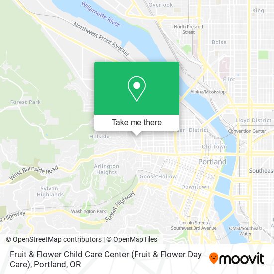 Fruit & Flower Child Care Center (Fruit & Flower Day Care) map