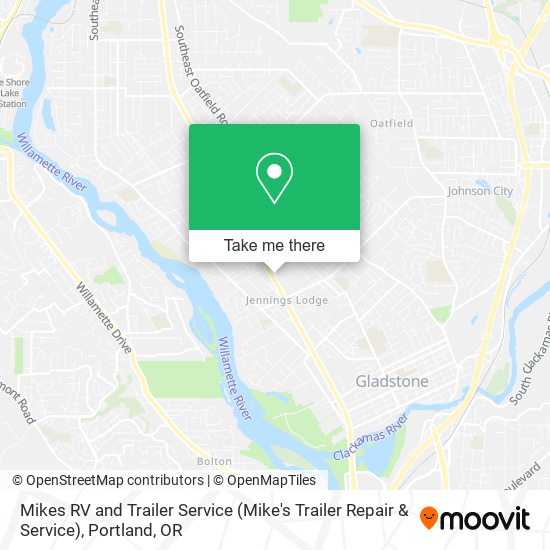 Mapa de Mikes RV and Trailer Service (Mike's Trailer Repair & Service)