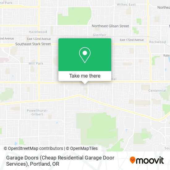 Garage Doors (Cheap Residential Garage Door Services) map