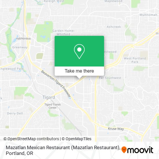 Mapa de Mazatlan Mexican Restaurant (Mazatlan Restaurant)