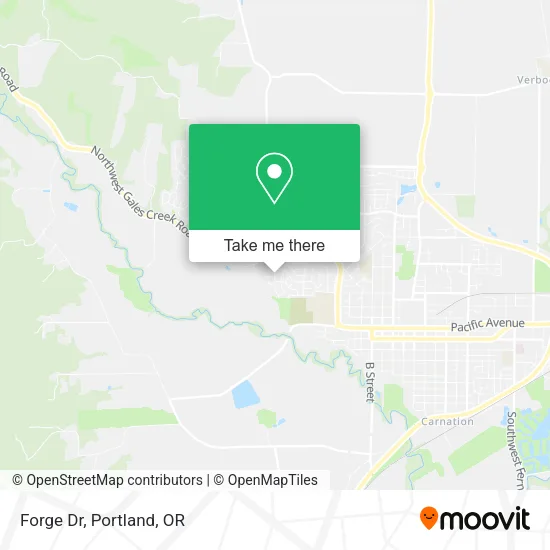 Mapa de Forge Dr