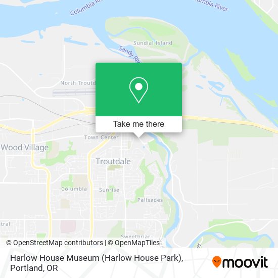 Mapa de Harlow House Museum (Harlow House Park)