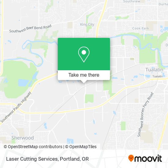Laser Cutting Services map