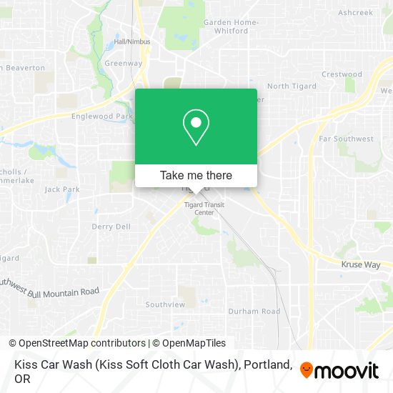 Mapa de Kiss Car Wash (Kiss Soft Cloth Car Wash)