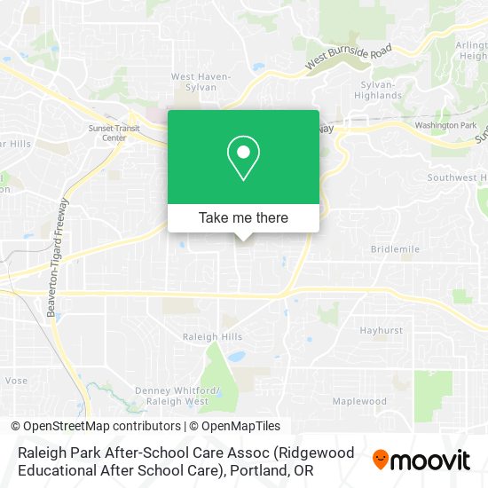 Raleigh Park After-School Care Assoc (Ridgewood Educational After School Care) map