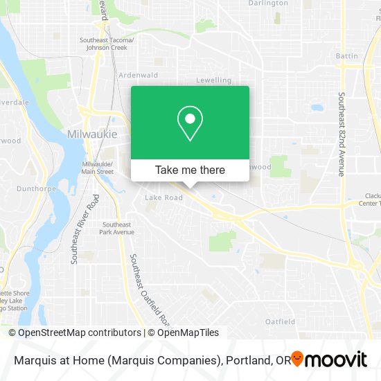 Mapa de Marquis at Home (Marquis Companies)