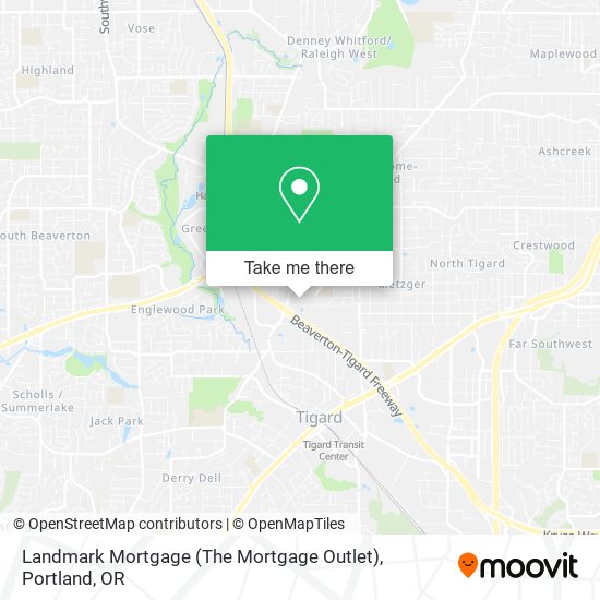 Landmark Mortgage (The Mortgage Outlet) map