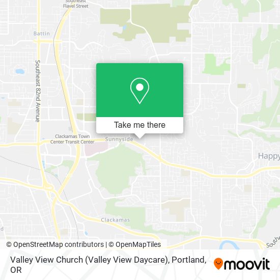 Valley View Church (Valley View Daycare) map