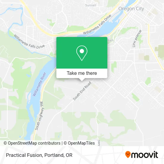 Practical Fusion map