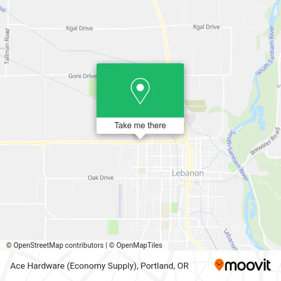 Mapa de Ace Hardware (Economy Supply)