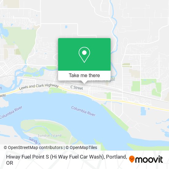 Mapa de Hiway Fuel Point S (Hi Way Fuel Car Wash)