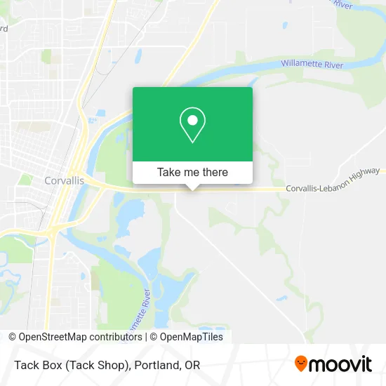 Tack Box (Tack Shop) map